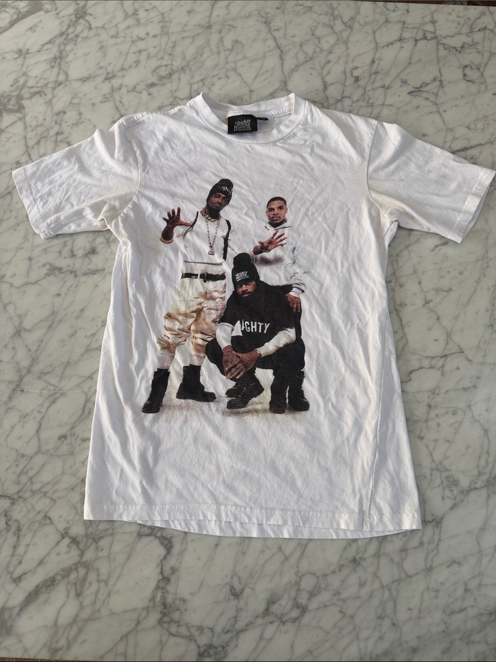 Naughty by Nature Tee Sz Adult XS